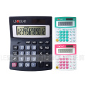 12 цифр Средний размер двойной калькулятор рабочего стола (LC229)